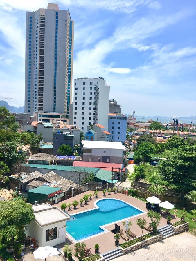 Aloha Halong Hotel Ha Long Exteriör bild