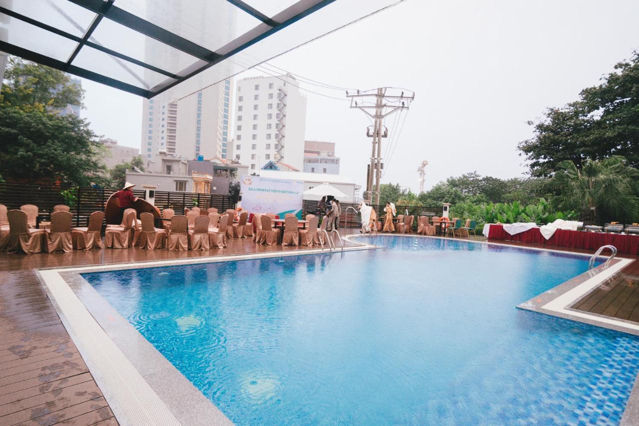Aloha Halong Hotel Ha Long Exteriör bild